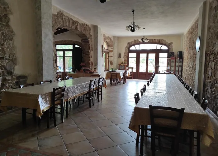 Çiftlik konaklama Gragonti, Costa